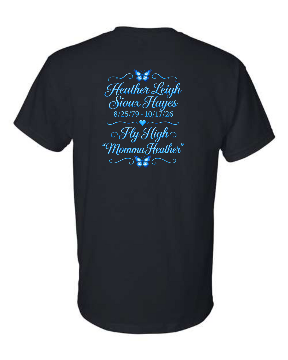 Heather Hayes Memorial Short Sleeve T-Shirt