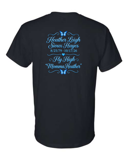 Heather Hayes Memorial Short Sleeve T-Shirt