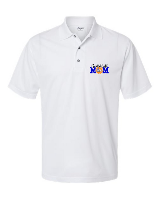 Chargers Basketball Mom Polos, Button-Up Shirts, & Dresswear