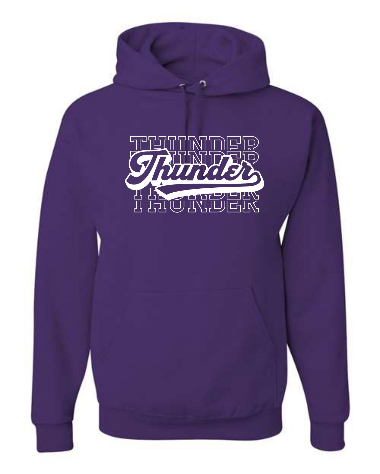 Thunder Fan Gear D6 Sweatshirts & Outerwear