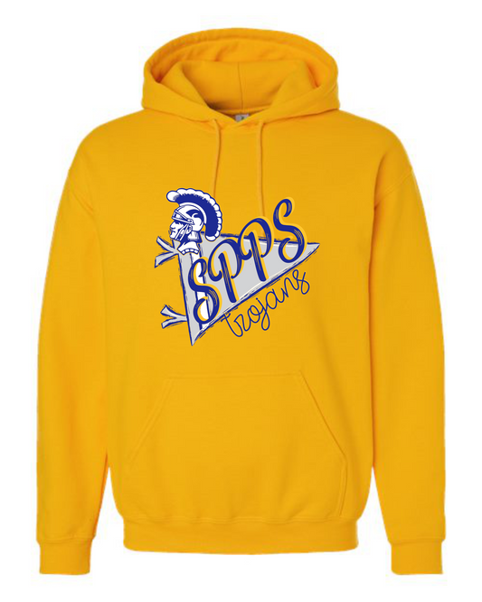 SPPS Trojans Flag Sweatshirts & Outerwear