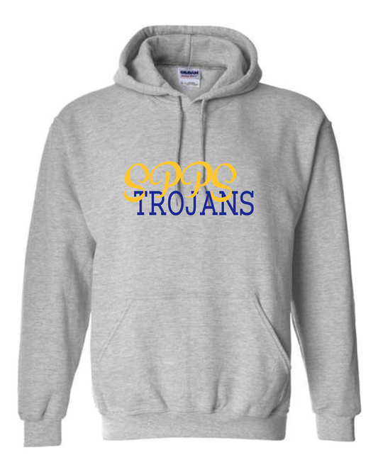 SPPS Trojans Offset Sweatshirts & Outerwear