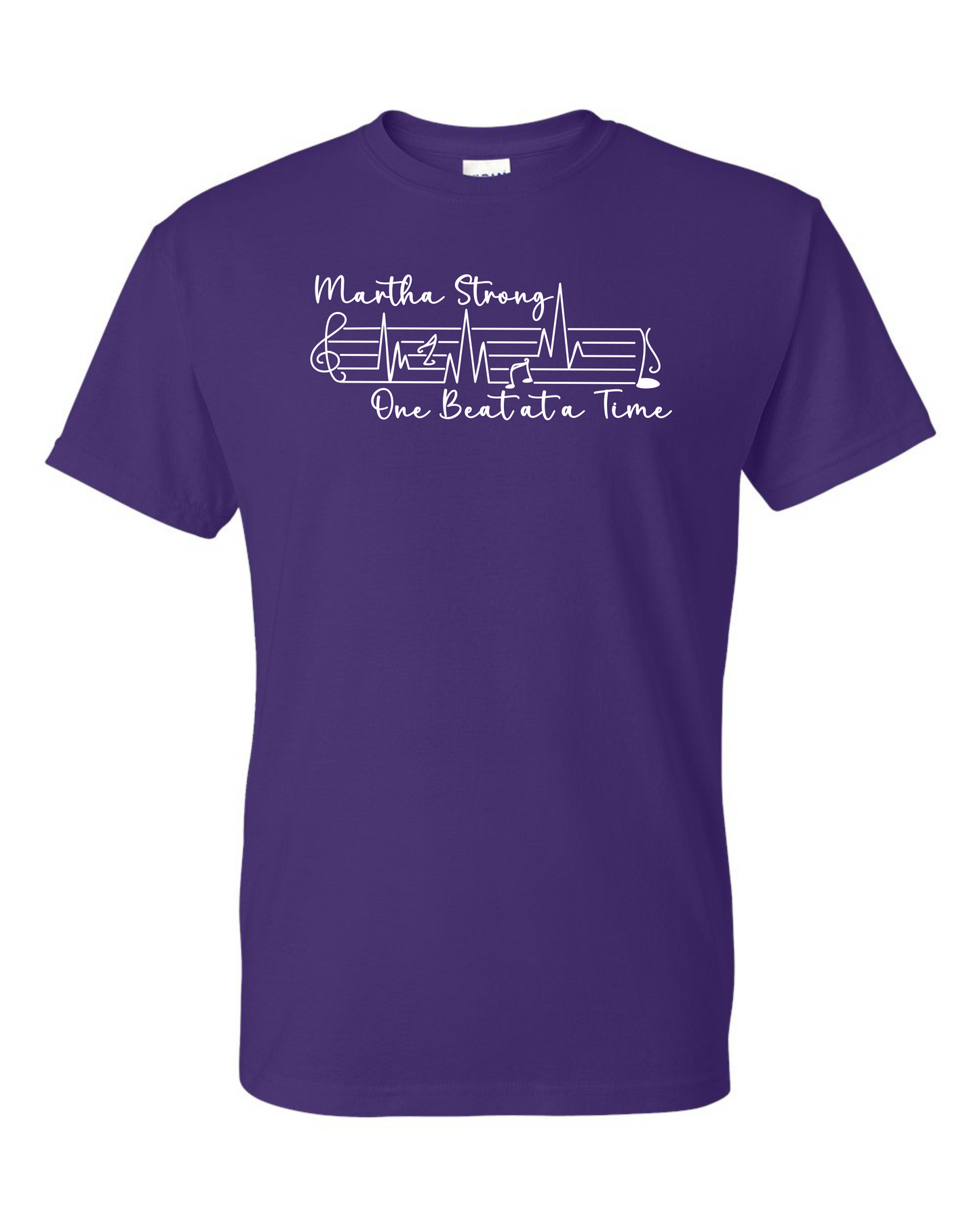 Martha Pearson Fundraiser T-Shirt (purple)