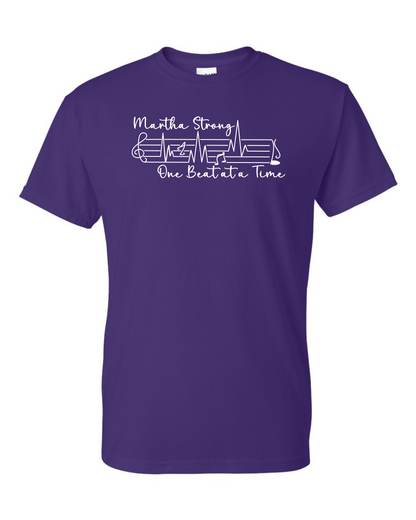 Martha Pearson Fundraiser T-Shirt (purple)