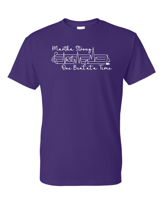 Martha Pearson Fundraiser T-Shirt (purple)