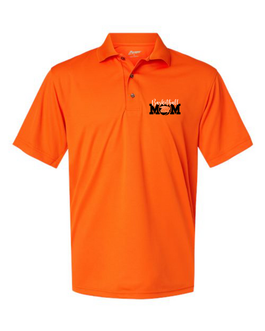 Panthers Basketball Mom Polos, Button-Up Shirts, & Dresswear