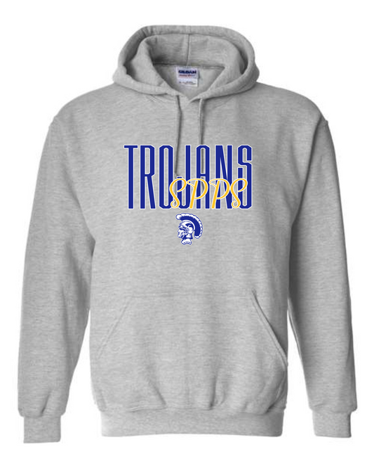 SPPS Trojans Layered Sweatshirts & Outerwear