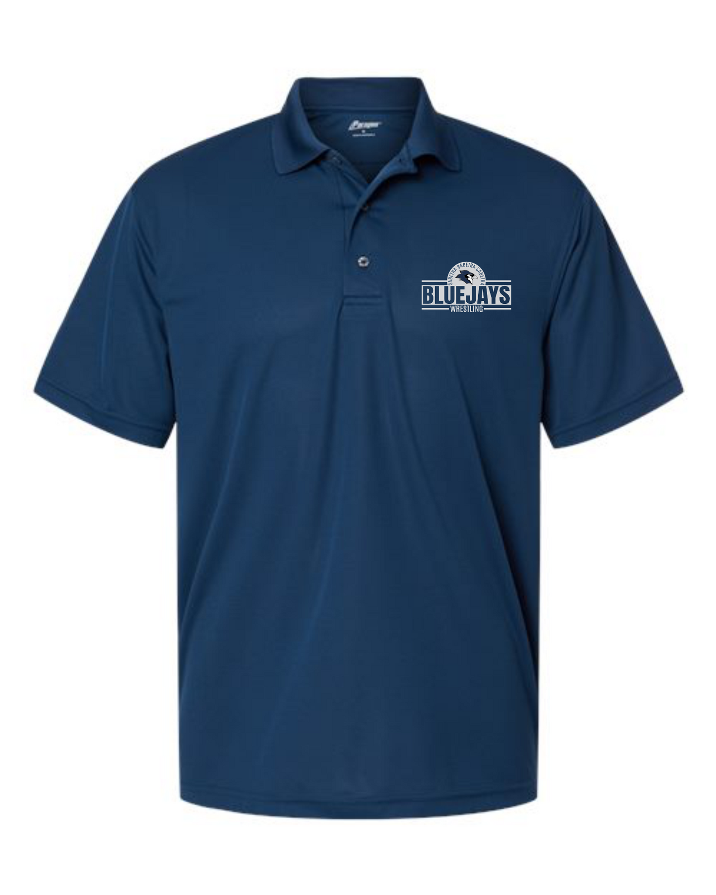 SMS & SHS Boys Wrestling Polos & Dresswear