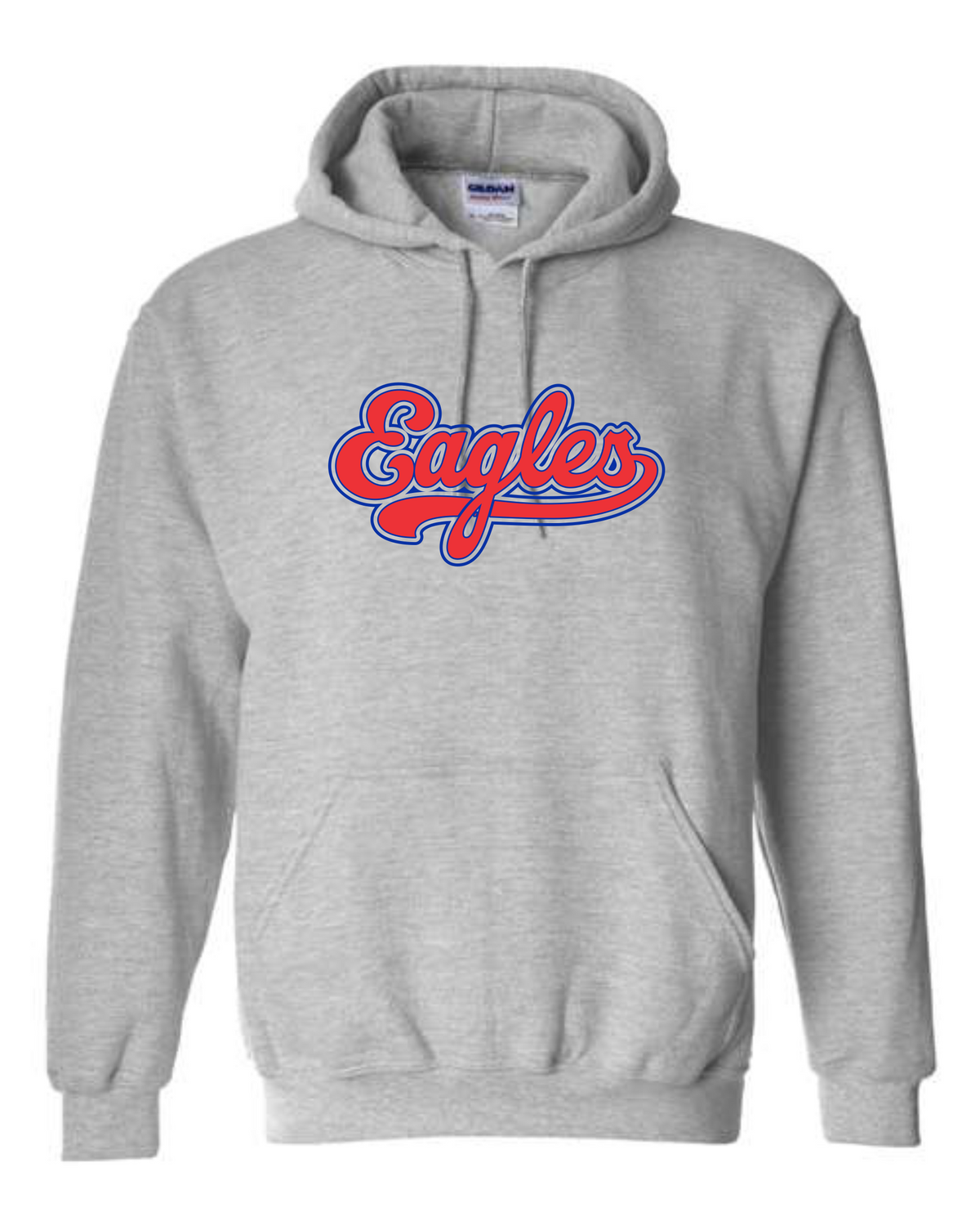 Eagles Vintage Script Sweatshirts & Outerwear