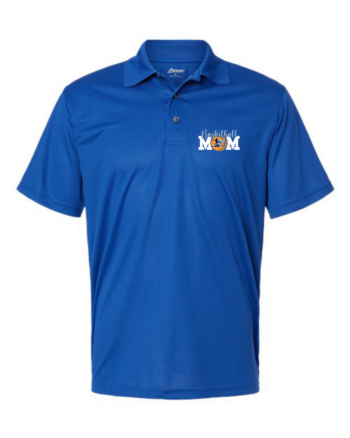 Wildcats Basketball Mom Polos, Button-Up Shirts, & Dresswear