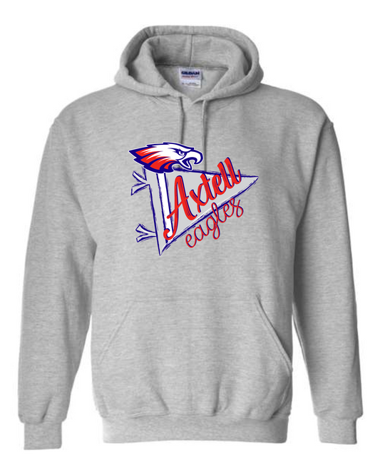 Axtell Eagles Flag Sweatshirts & Outerwear