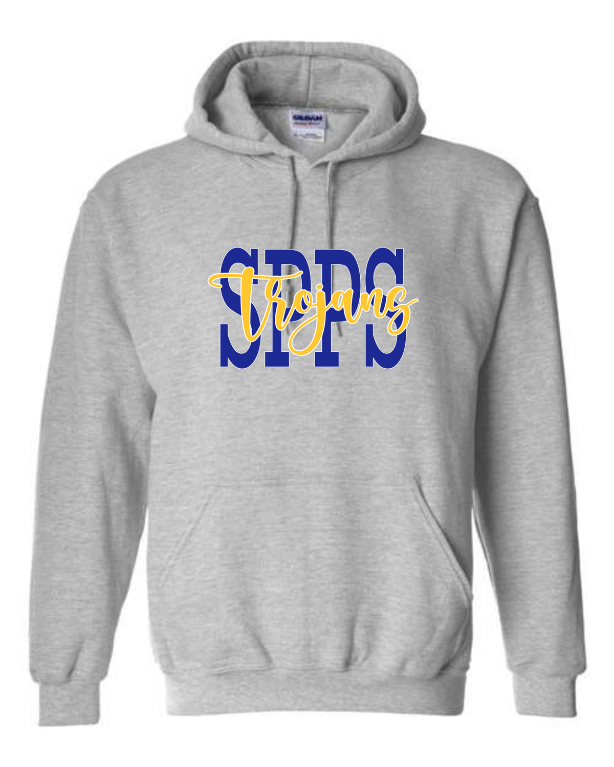 SPPS Trojans Stacked Sweatshirts & Outerwear
