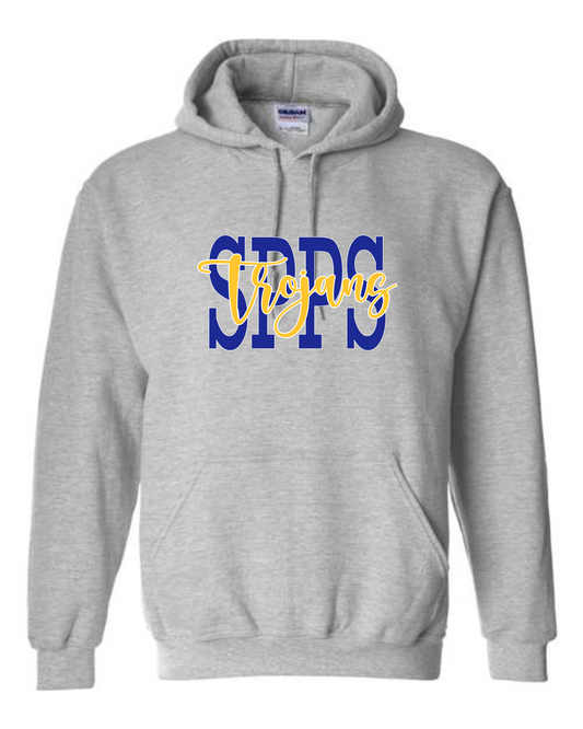 SPPS Trojans Stacked Sweatshirts & Outerwear