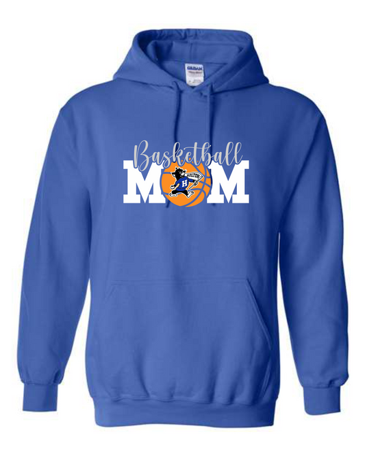 Wildcats Basketball Mom Sweatshirts & Outerwear