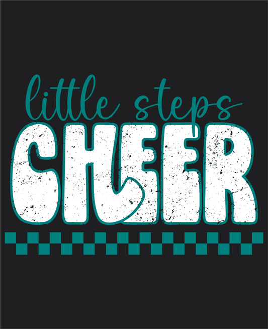 Little Steps Cheer Customized Tops