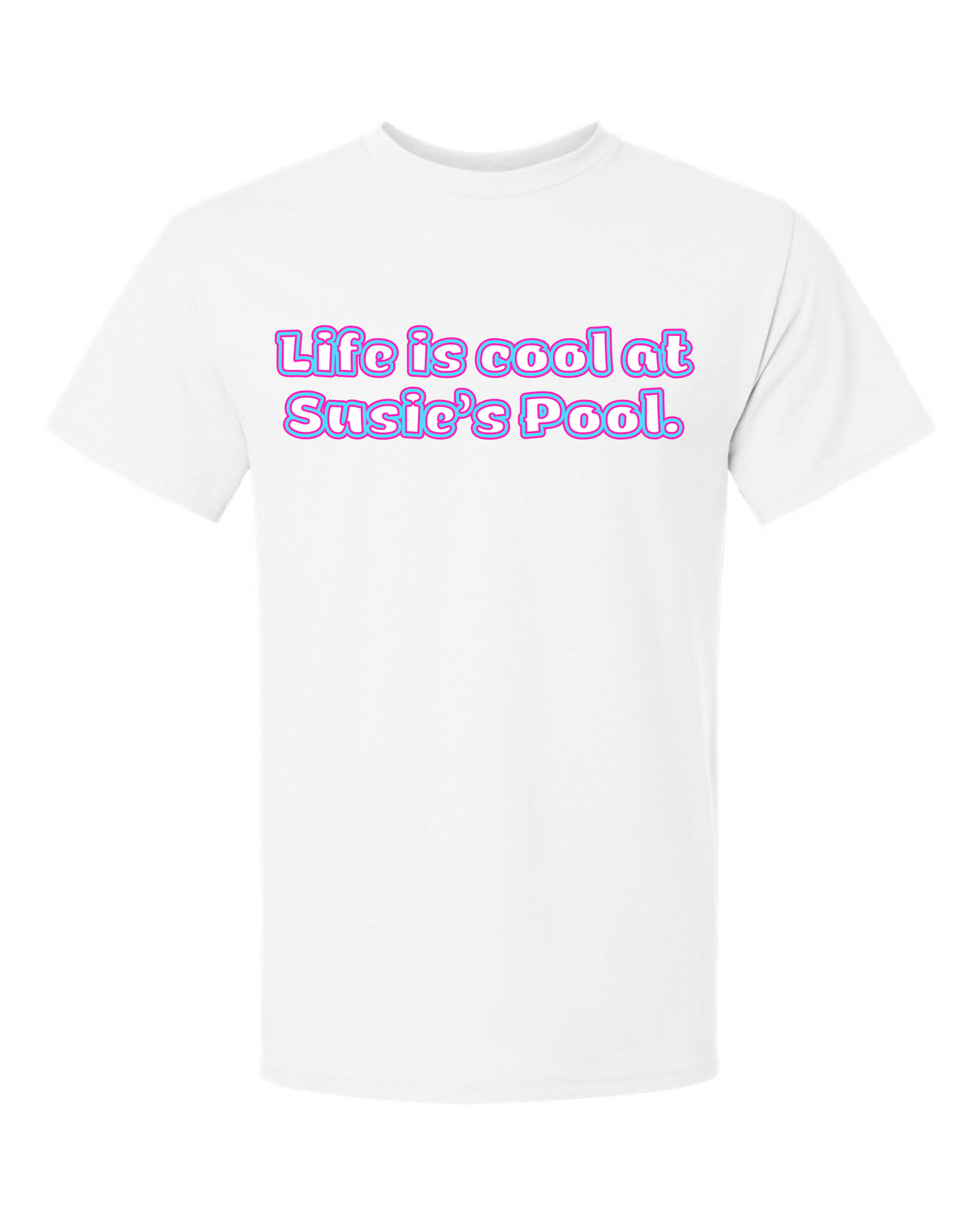Susie McElroy Aquatic Park T-Shirt (white)