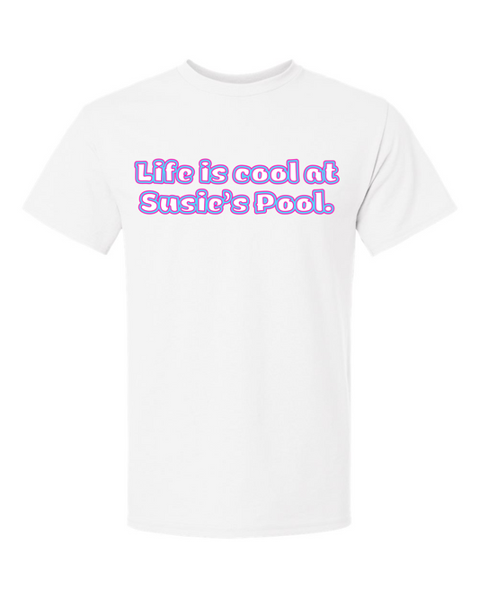 Susie McElroy Aquatic Park T-Shirt (white)