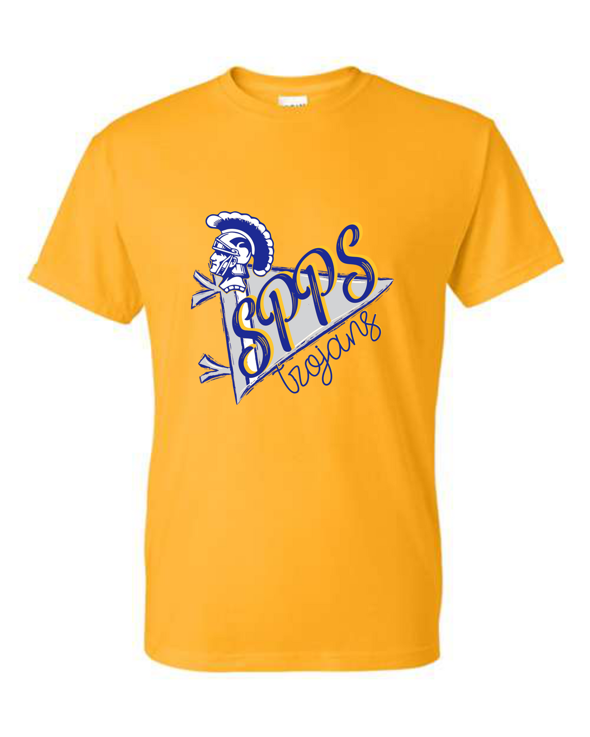 SPPS Trojans Flag T-Shirts & Long Sleeve