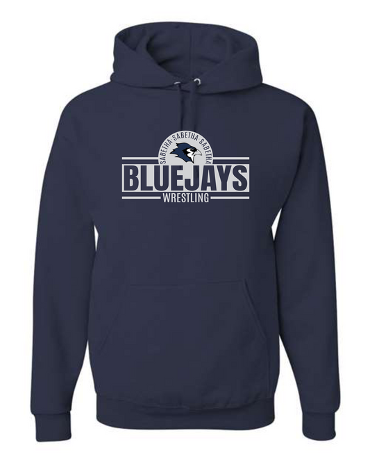 SMS & SHS Boys Wrestling Sweatshirts & Outerwear
