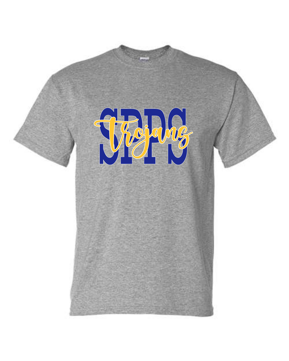 SPPS Trojans Stacked T-Shirts & Long Sleeve