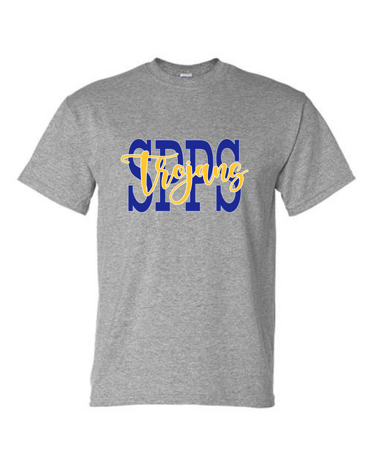 SPPS Trojans Stacked T-Shirts & Long Sleeve