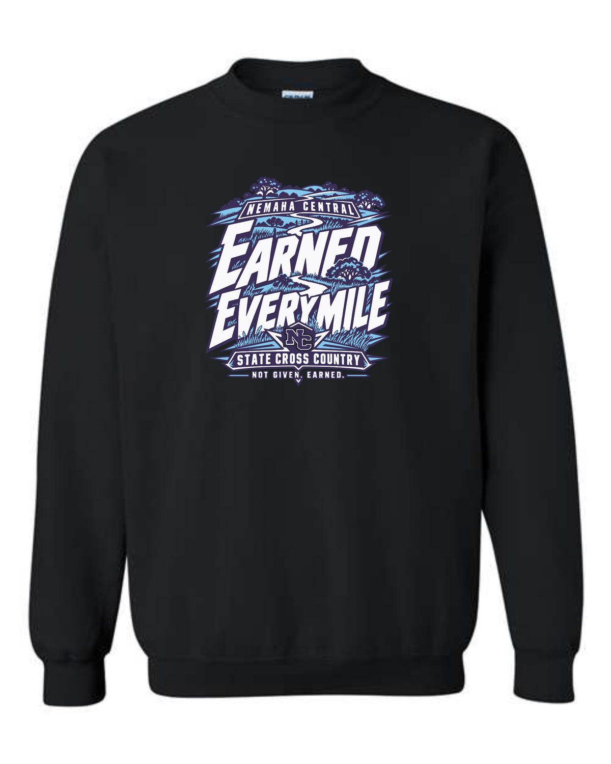 NCHS State Cross Country 2026 Crewneck Sweatshirt