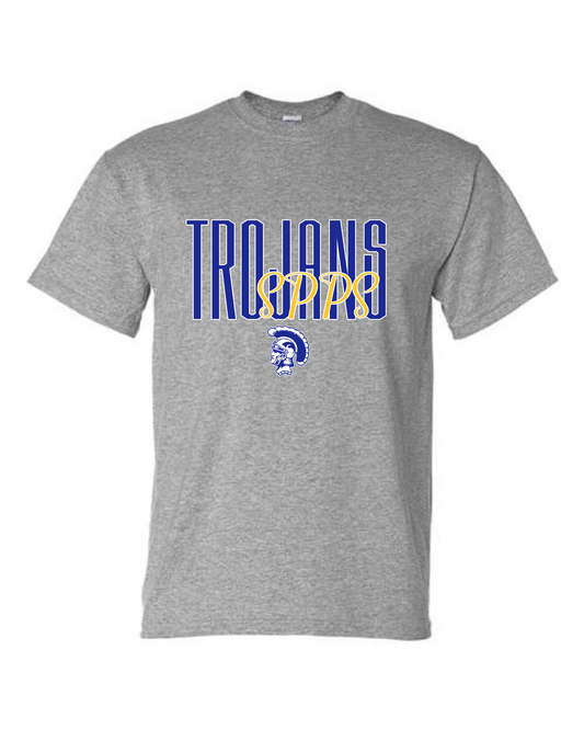 SPPS Trojans Layered T-Shirts & Long Sleeve