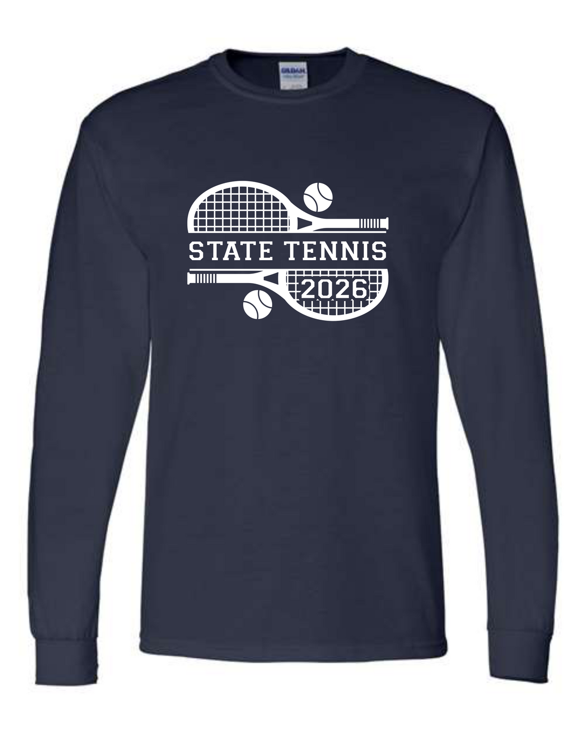 SHS State Tennis 2026 Long Sleeve T-Shirt