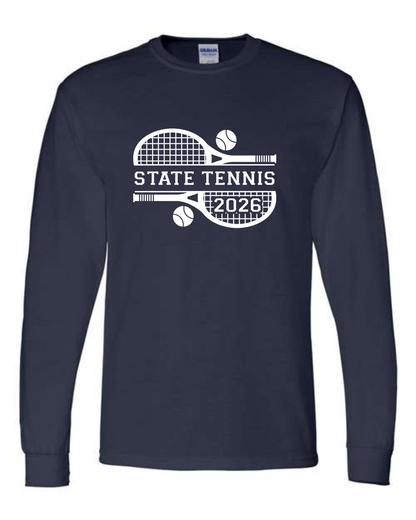 SHS State Tennis 2026 Long Sleeve T-Shirt