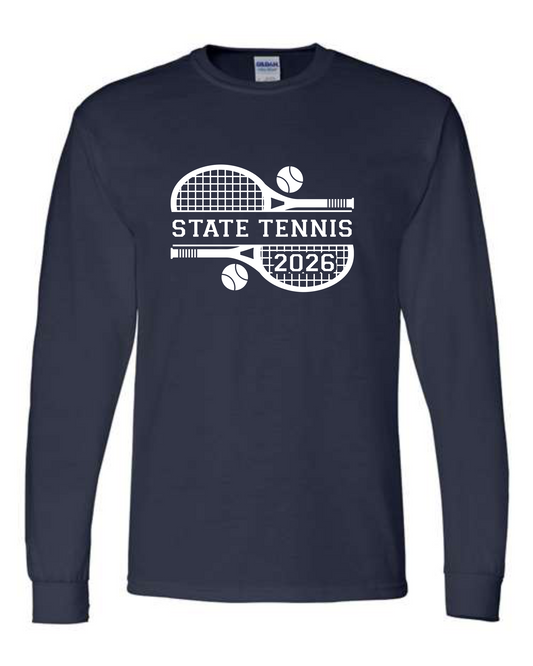 SHS State Tennis 2026 Long Sleeve T-Shirt