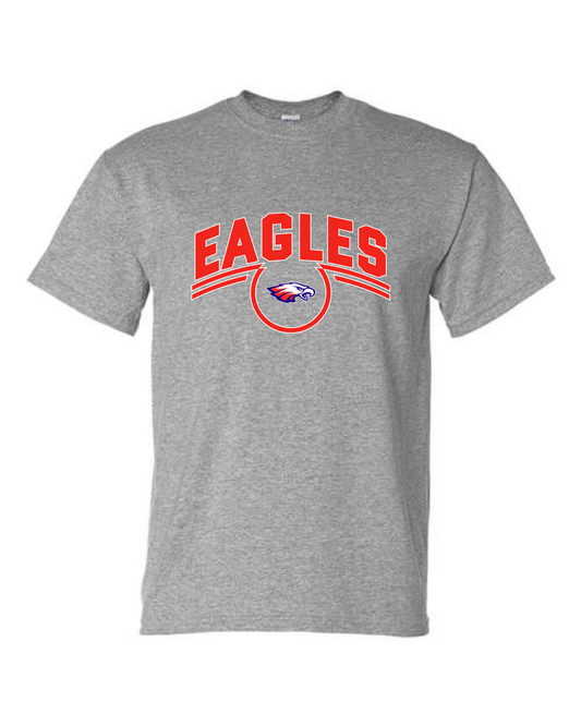 Eagles Arched T-Shirts & Long Sleeve