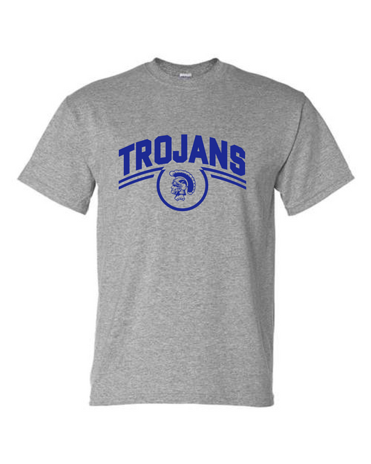 Trojans Arched T-Shirts & Long Sleeve