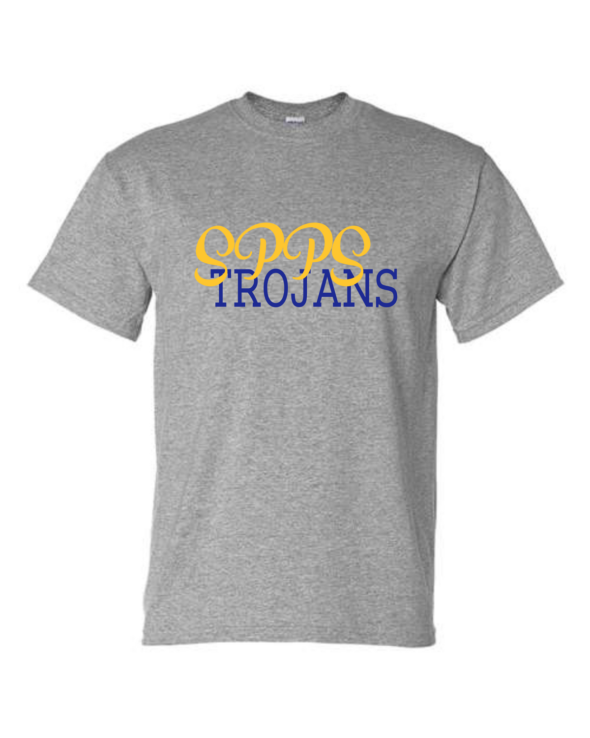 SPPS Trojans Offset T-Shirts & Long Sleeve