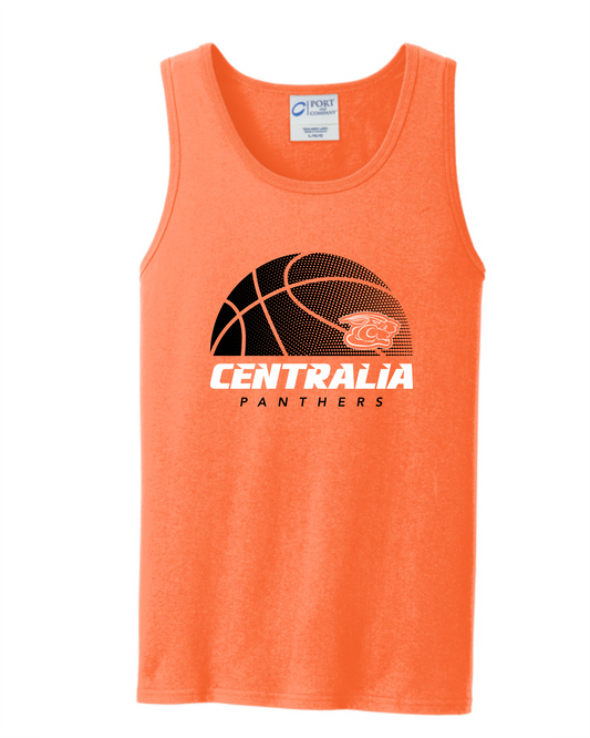 Panthers Basketball Tank Tops