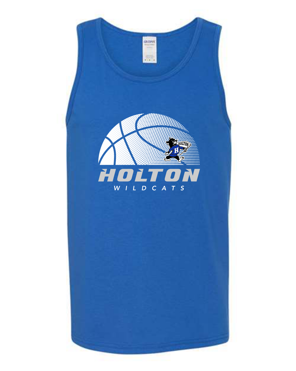 Wildcats Basketball Tank Tops