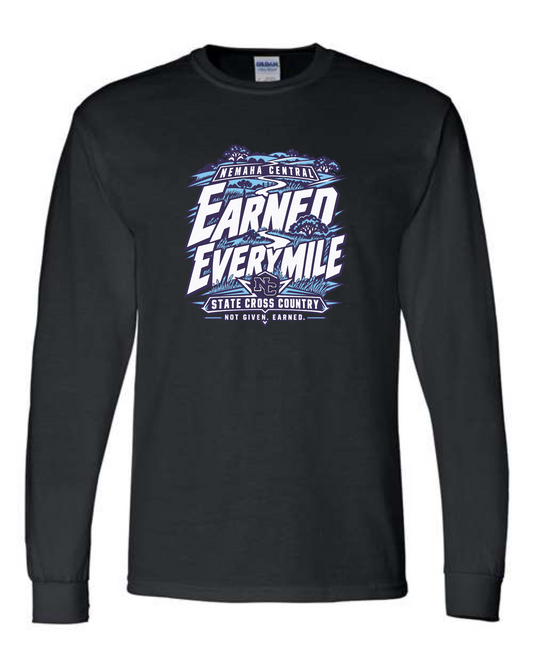 NCHS State Cross Country 2026 Long Sleeve T-Shirt