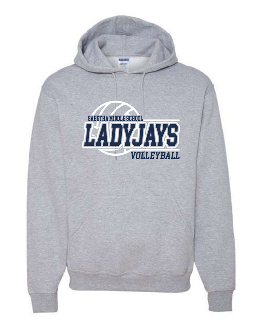 SMS Volleyball Hoodie