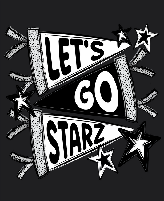 Let's Go Starz Customized Tops