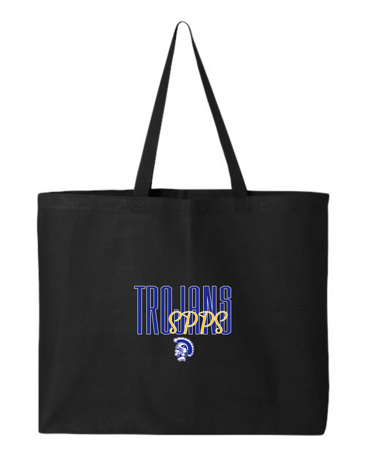 SPPS Trojans Layered Bags