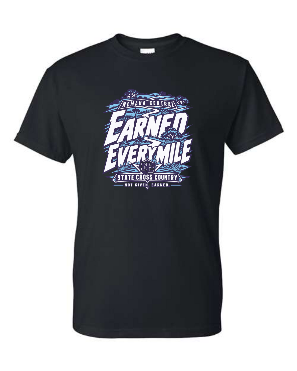NCHS State Cross Country 2026 Short Sleeve T-Shirt