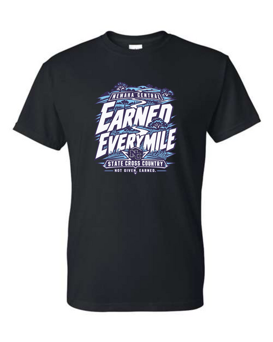 NCHS State Cross Country 2026 Short Sleeve T-Shirt