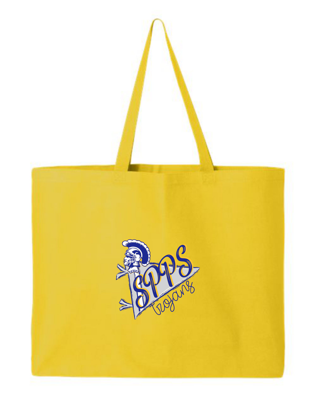 SPPS Trojans Flag Bags