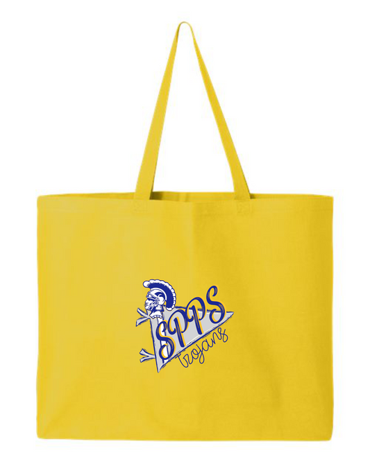 SPPS Trojans Flag Bags