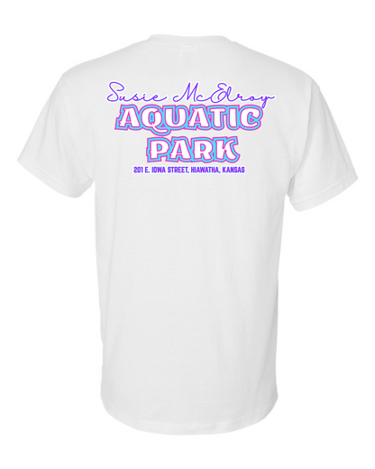 Susie McElroy Aquatic Park T-Shirt (white)