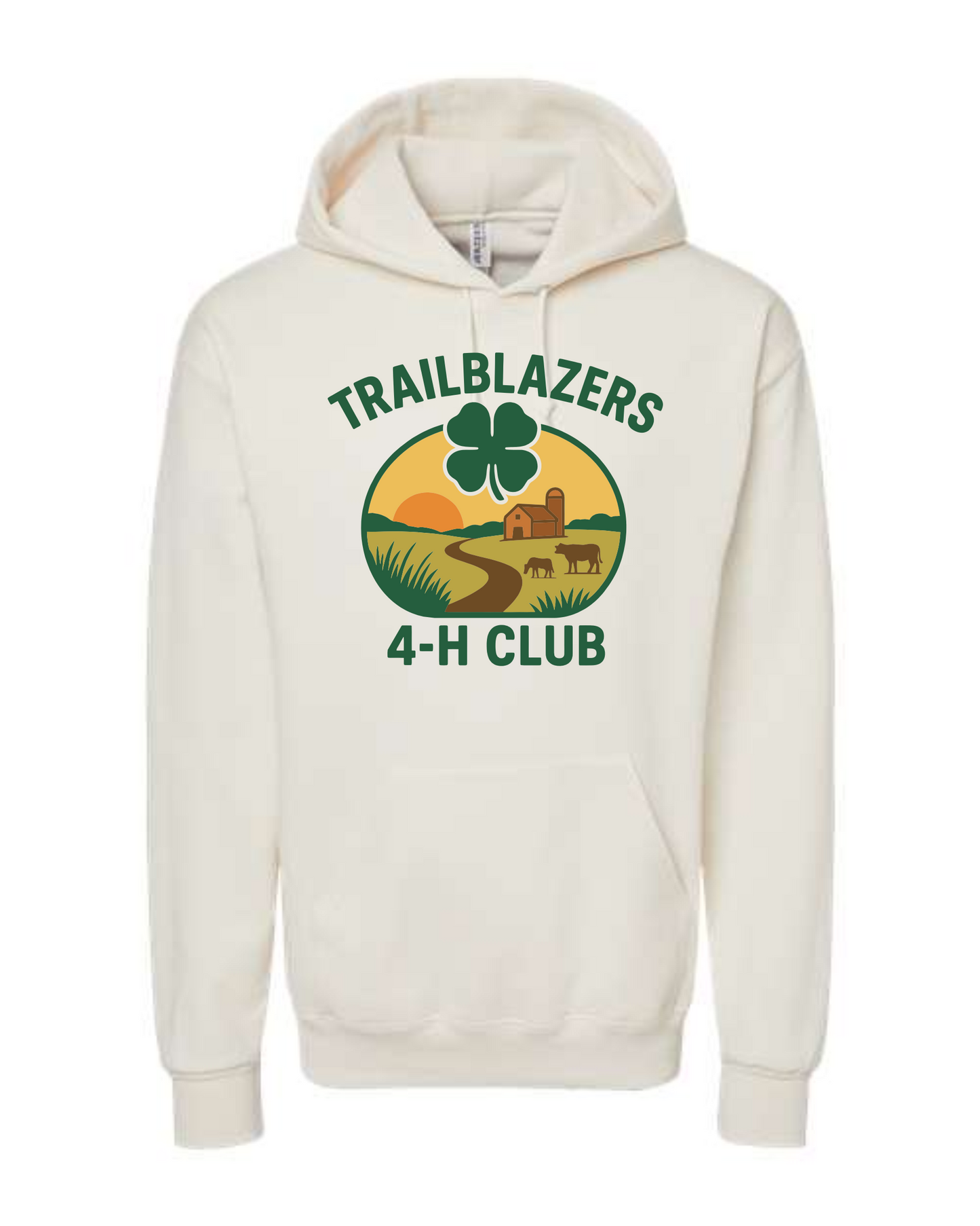 Trailblazers 4-H Club Hoodie