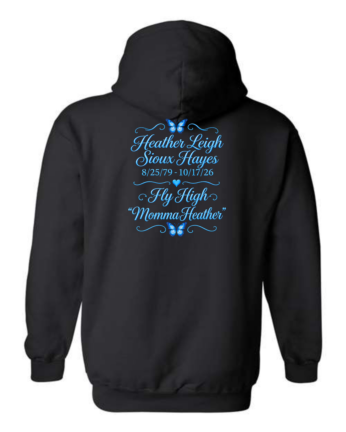 Heather Hayes Memorial Hooded Sweatshirt