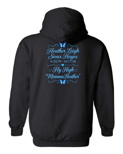 Heather Hayes Memorial Hooded Sweatshirt
