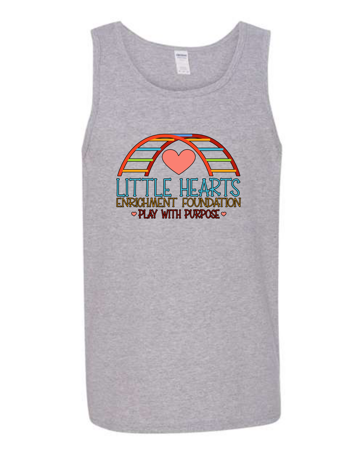 LHEF Main Logo Tank Tops