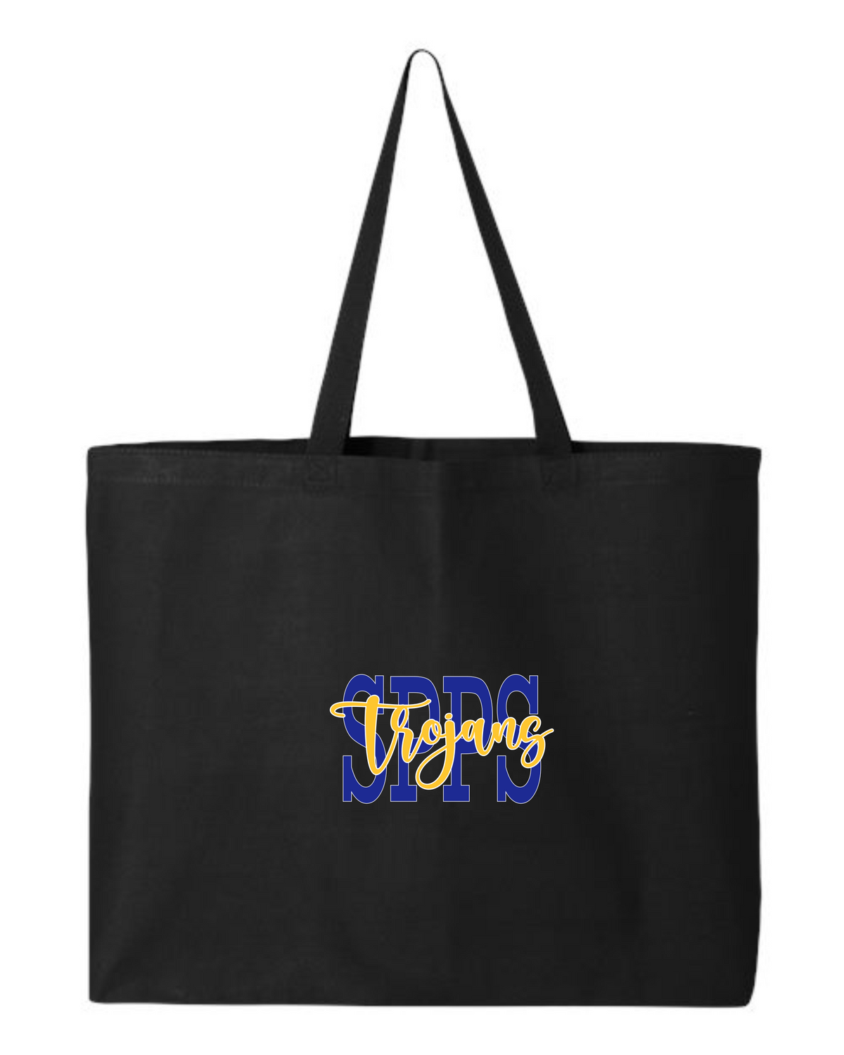 SPPS Trojans Stacked Bags