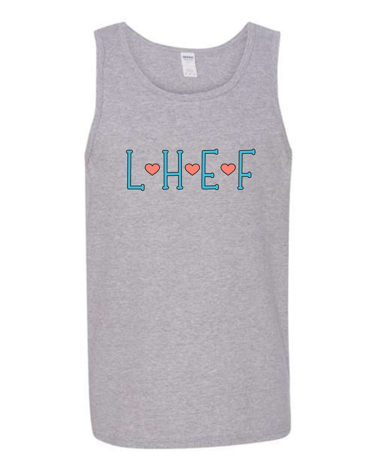 LHEF Monogram 2 Tank Tops
